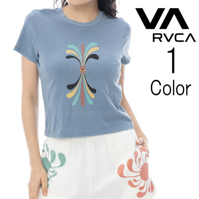 Garments - ルーカ Rvca ルカ レディース　LAURYN ALVAREZ 411 TEE 半袖Tシャツ bf043203