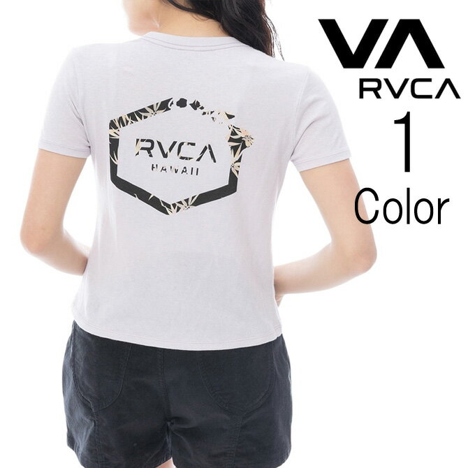 Rakuten - ルーカ Rvca ルカ レディース　HAWAII HEX 411 TEE 半袖Tシャツ bf043204