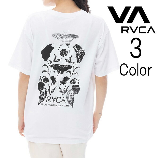 Rakuten - ルーカ Rvca ルカ レディース BUTTERFLY LOOSE FIT SS TEE 半袖Tシャツ bf043215