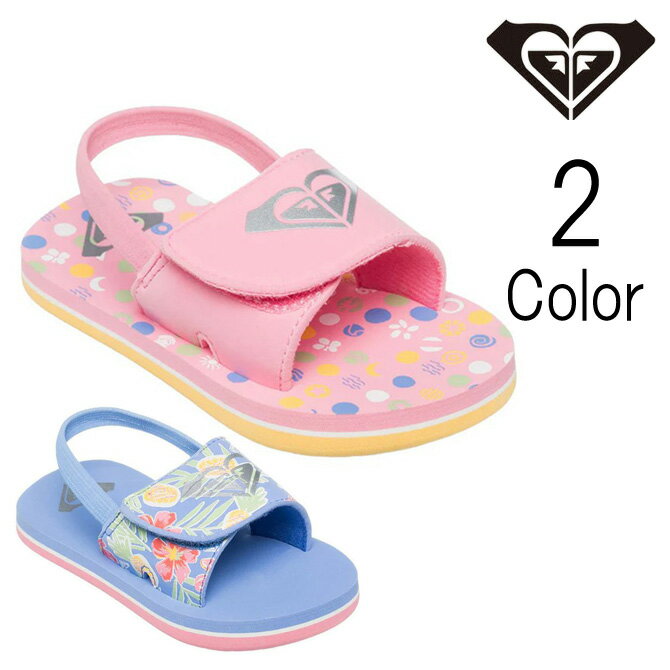 ロキシー Roxy キッズ　TW FINN シャワーサンダル 子ども服