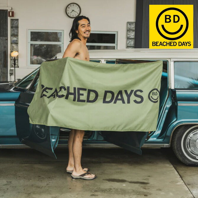 樂天商城 - ビーチドデイズ マグネティック ビーチタオル / BEACHED DAYS MAGNETIC BEACH TOWEL