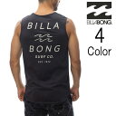 ビラボン Billabong メンズ ONE TIME TANK タンクトップ be011350(4)