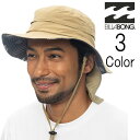 ビラボン Billabong メンズ SUBMERSIBLE HAT 水陸両用 ハット be011970