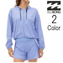 ビラボン Billabong レディース ACTIVE HOODED PARKA トレーニング UV パーカー be013876