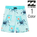 ビラボン Billabong キッズ SUNDAYS TRUNKS ボードショーツ 子ども服 be015400