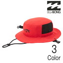 ビラボン Billabong キッズ SURF HAT 水陸両用 サーフハット 子ども服 be015909