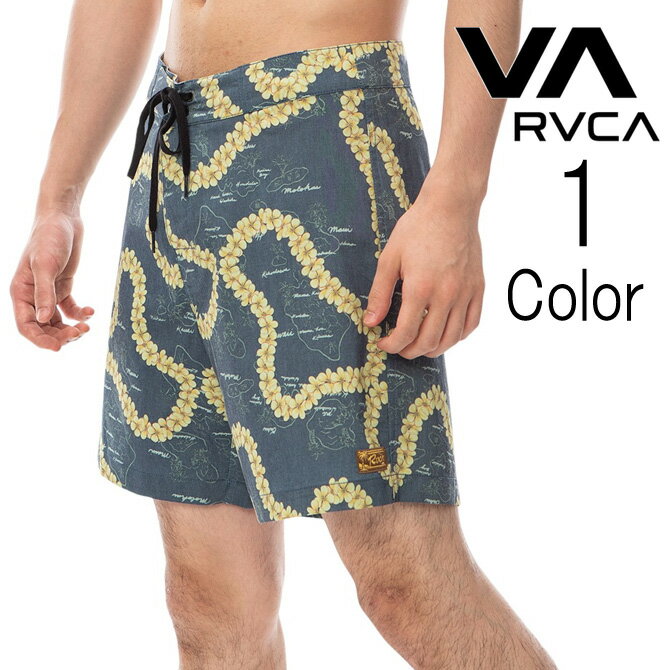 ルーカ Rvca ルカ メンズ EXOTICA TRUNK ボードショーツ サーフトランクス be041514
