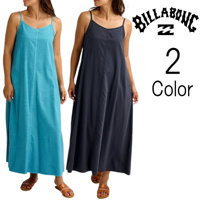 Rakuten - ビラボン Billabong レディース CAMI WOVEN DRESS キャミワンピース bg013352