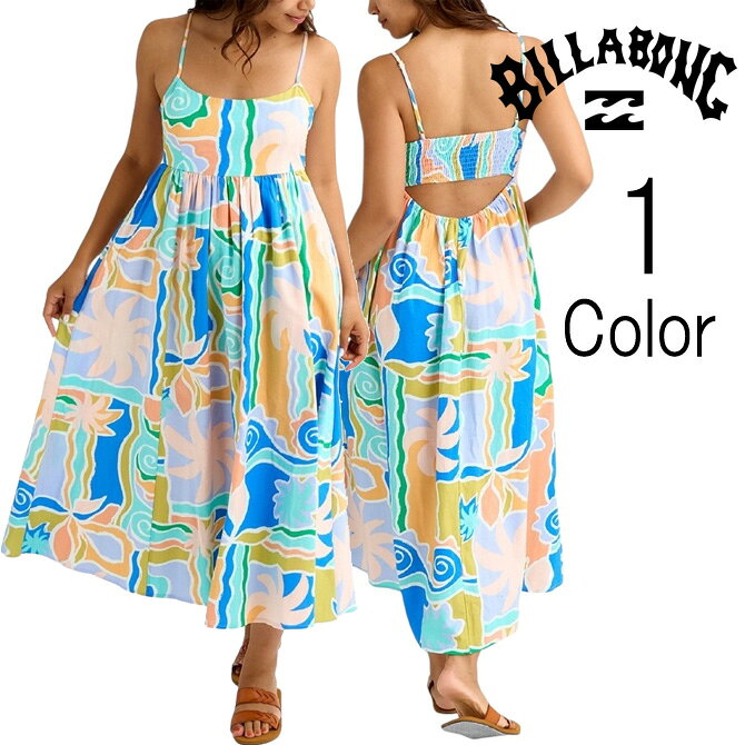 乐天商城 - ビラボン Billabong レディース ISLAND LIFE MIDI DRESS ワンピース bg013379