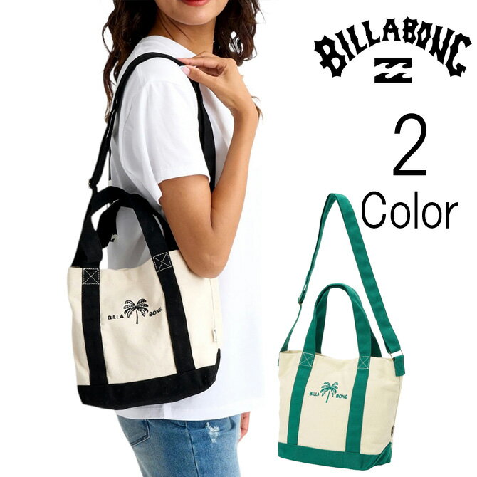 Rakuten - ビラボン Billabong レディース SHOULDER MINI TOTE BAG ミニトートバッグ bg013922