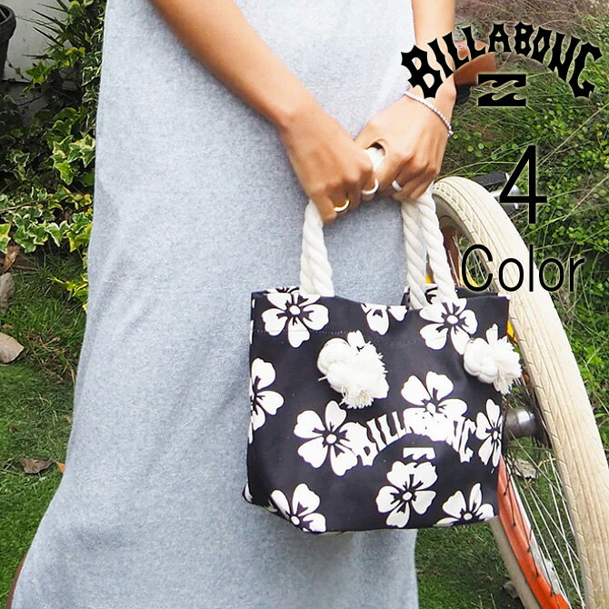 Rakuten - ビラボン Billabong レディース ESSENTIAL MINI BEACH BAG ミニトートバッグ bg013930