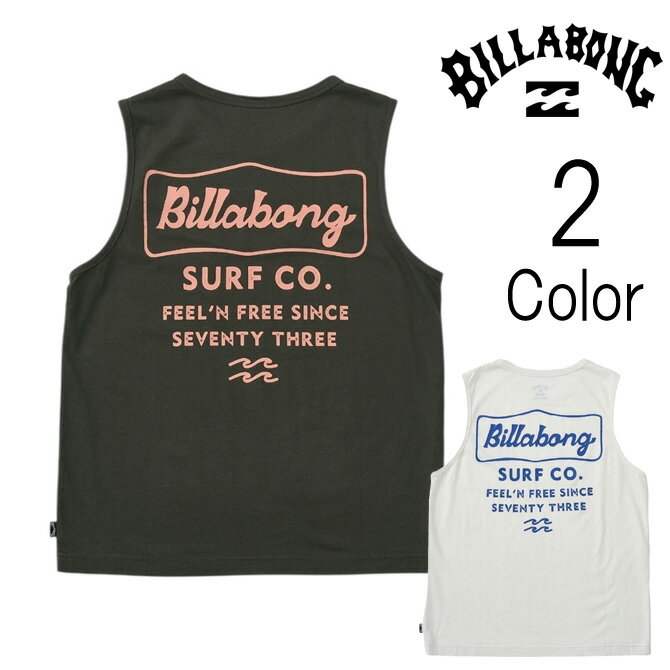 乐天商城 - ビラボン Billabong キッズ SIGN タンクトップ 子ども服 bg015350