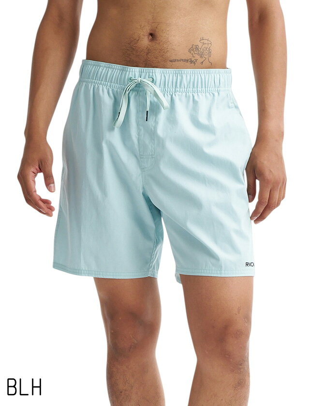 DLIGHT by the Sea(バイザシー)のルーカ Rvca ルカ メンズ　ELASTICK RVCA BOARDSHORTS TRUNK ボードショーツ サーフトランクス bg041503｜アングル2