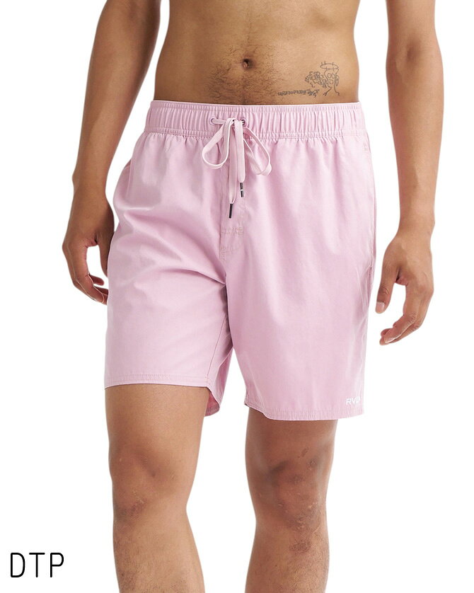 DLIGHT by the Sea(バイザシー)のルーカ Rvca ルカ メンズ　ELASTICK RVCA BOARDSHORTS TRUNK ボードショーツ サーフトランクス bg041503｜アングル3