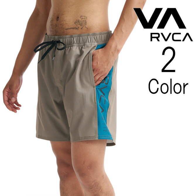 Rakuten - ルーカ Rvca ルカ メンズ　APEX2 JAM BOARDSHORTS TRUNK ボードショーツ サーフトランクス bg041504