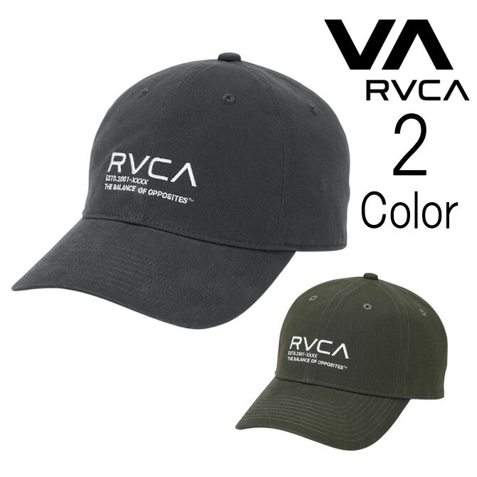 Rakuten - ルーカ Rvca ルカ メンズ BALANCE CREST CAP キャップ bg041906