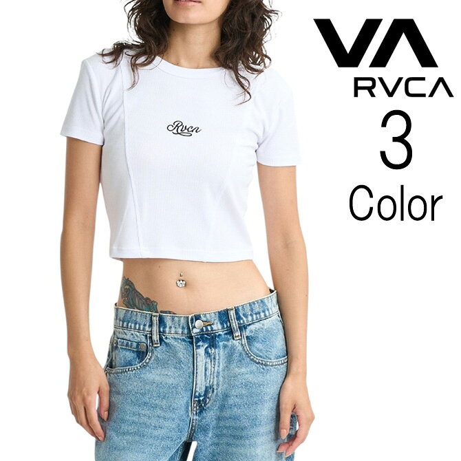 樂天商城 - ルーカ Rvca ルカ レディース RVCA SS BABY TEE 半袖Tシャツ bg043211
