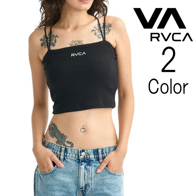 Rakuten - ルーカ Rvca ルカ レディース MINI RVCA TUBE TOP タンクトップ bg043352