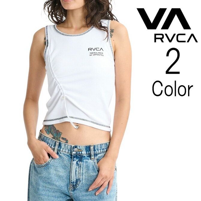 Rakuten - ルーカ Rvca ルカ レディース MINI RVCA UTILITY TANKTOP サーフタンクトップ bg043855