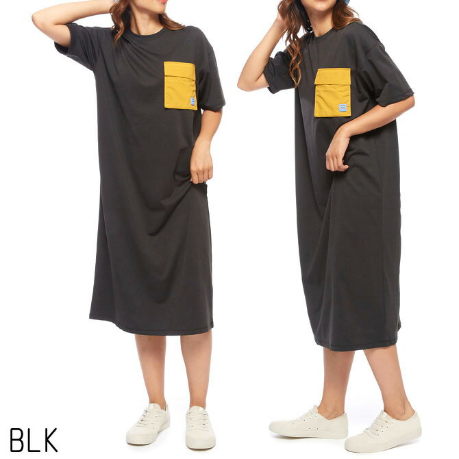 ビラボン Billabong レディース UTILITY POCKET TEE ONE PIECE ラッシュガード Tシャツ ワンピース bc013858