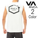 ルーカ Rvca ルカ メンズ HAWAII SURF TANK タンクトップ ラッシュガード bd041267