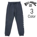 ビラボン Billabong キッズ LOGO SET UP スウェットパンツ 子ども服 be016700