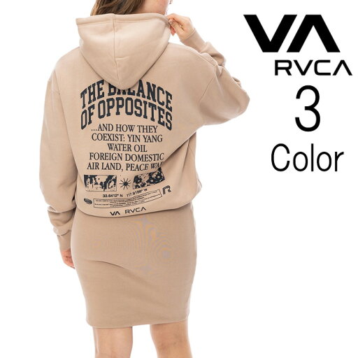 ルーカ Rvca ルカ レディース PASTE UP HOODIE DRESS パーカーワンピース be044351 ルーカ Rvca ルカ レディース PASTE UP HOODIE DRESS パーカーワンピース be044351