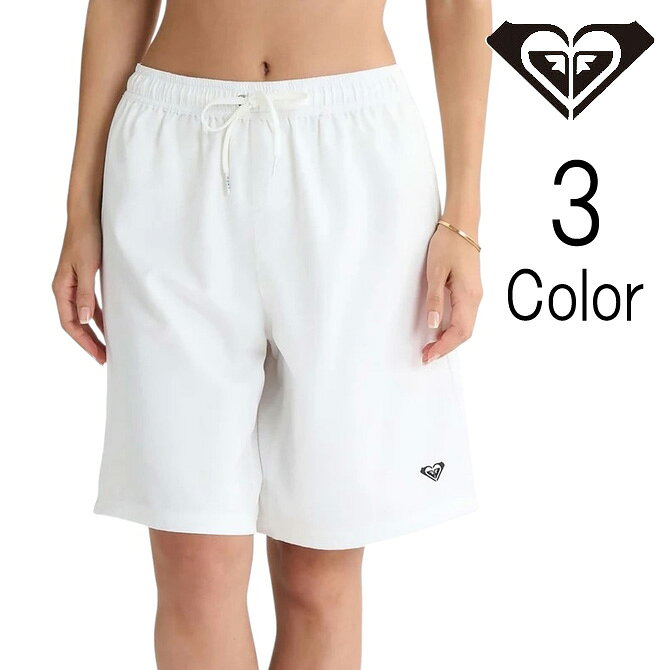 ロキシー Roxy レディース　EVENING CALM SHORTS ハーフ丈 ボードショーツ