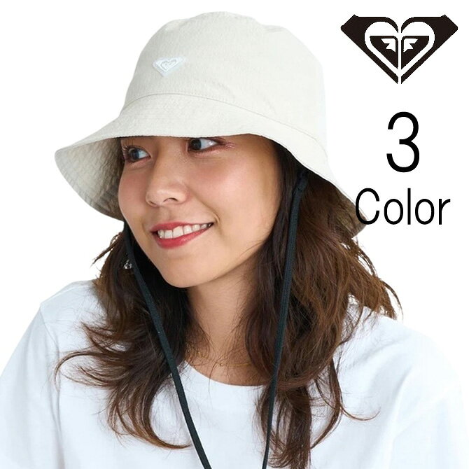 ロキシー Roxy レディース COASTY DAYS HAT 撥水加工 UVカット 抗菌防臭 ユーティリティハット