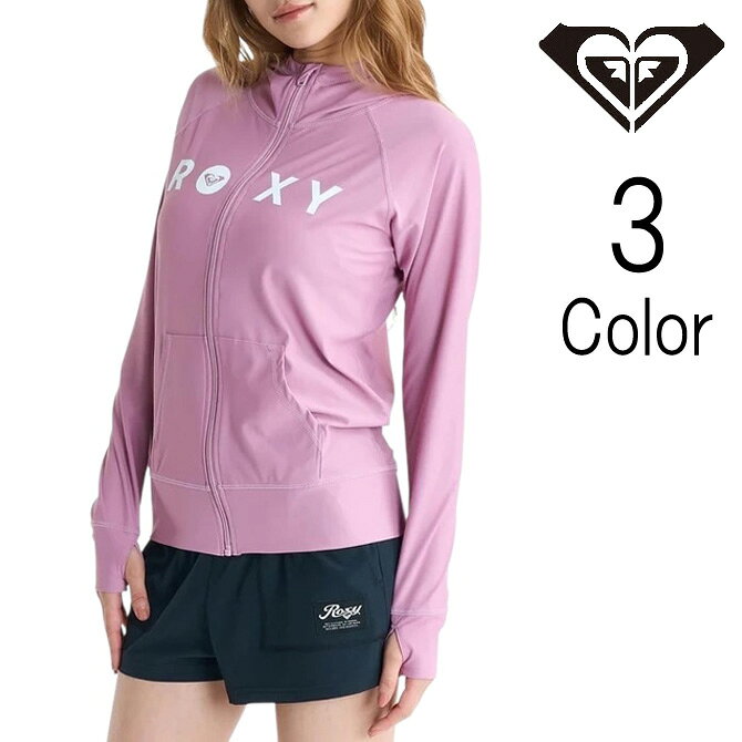 メーカー希望小売価格はメーカーカタログに基づいて掲載していますBRAND Roxy / ロキシー 世界トップクラスのライダーが体現する女性アスリートとしての一面と、フェミニンなファッション性を融合したスタイルを提案するROXY。街からビーチ、そしてスノーまでその活動の幅を広げ、ビーチカルチャーとアクティブ なライフスタイルを愛する全ての女性の為にデザインされて、可愛さと流行を取り入れたスタイリング・・・・ ITEM ラッシュガード INFO ・定番のファスナー開き フード付き長袖ラッシュパーカー 。サムホール付きロングスリーブなのでカバー力が高いのも魅力。ジャストフィットするので、タイトなシルエットが好きな方におすすめ。 SIZE ・S/着丈:57・身幅:41・裄丈:79.5・フード丈:33cm ・M/着丈:60.5・身幅:44・裄丈:81・フード丈:33cm ・L/着丈:64・身幅:47・裄丈:83・フード丈:33cm MATERIAL ・ナイロン80% ポリウレタン20%