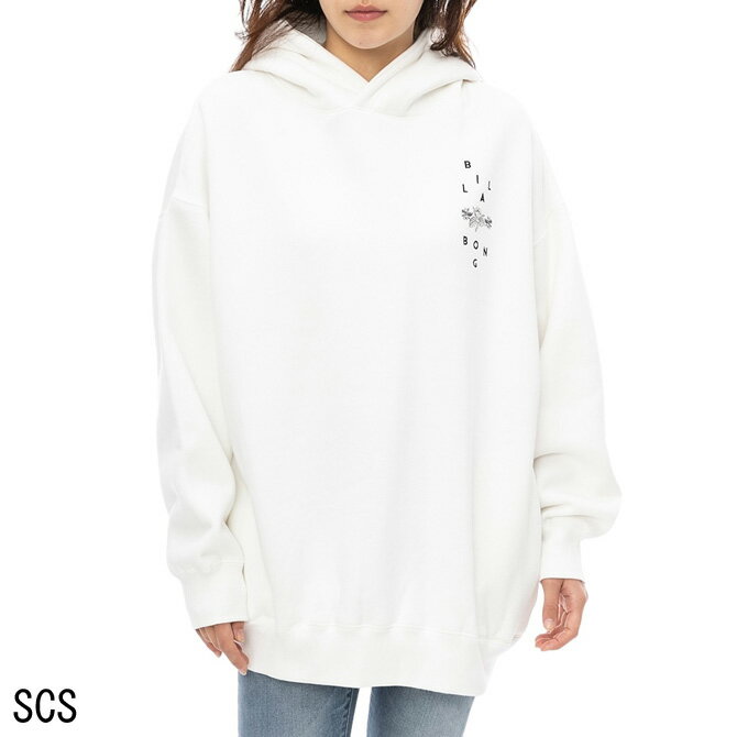 ビラボン Billabong レディース BIG LOOSE PARKA プルオーバー パーカー be014016