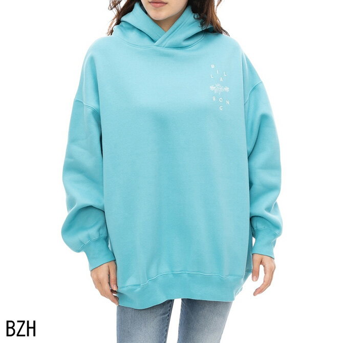ビラボン Billabong レディース BIG LOOSE PARKA プルオーバー パーカー be014016