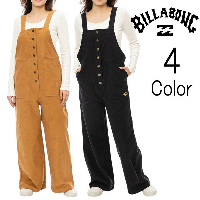 ビラボン Billabong レディース SALOPETTE LONG PANTS サロペット be014703