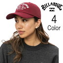 ビラボン Billabong レディース DAD CAP 6パネル キャップ be014900