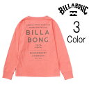 ビラボン Billabong キッズ DECAF LS TEE ロンT 長袖Tシャツ 子ども服 be016052