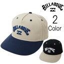 ビラボン Billabong キッズ TWOTONE CAP キャップ 子ども服 be016900