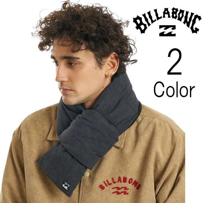 メーカー希望小売価格はメーカーカタログに基づいて掲載していますBRAND Billabong / ビラボン 1973年、オーストラリア・ゴールドコーストで手製のボードショーツを作ることからスタートしたビラボン。現在では、トップライダーのボードショーツをリリースするほか、クロージングも豊富に扱っています。ブライトなカラー、メリハリのある配色、様々な素材によりオールドスクールとストリート感が融合した明るくナチュラルなサーフスタイルを楽しめます。 “Only a surfer knows the feeling.” ITEM マフラー INFO ・温かみのある表情が魅力のポリエステルコーデュロイ素材を使用したマフラー。裏地には起毛素材を採用し、首元を優しく包み込む暖かな付け心地を実現。端にはフェイクスウェードの質感を活かした波打つブランドロゴのワッペンを配し、デザインのアクセントに。シンプルながらも季節感漂う素材使いが際立つアイテム。 SIZE ・F/全長82cm/幅14.5cm MATERIAL ・ポリエステル100%