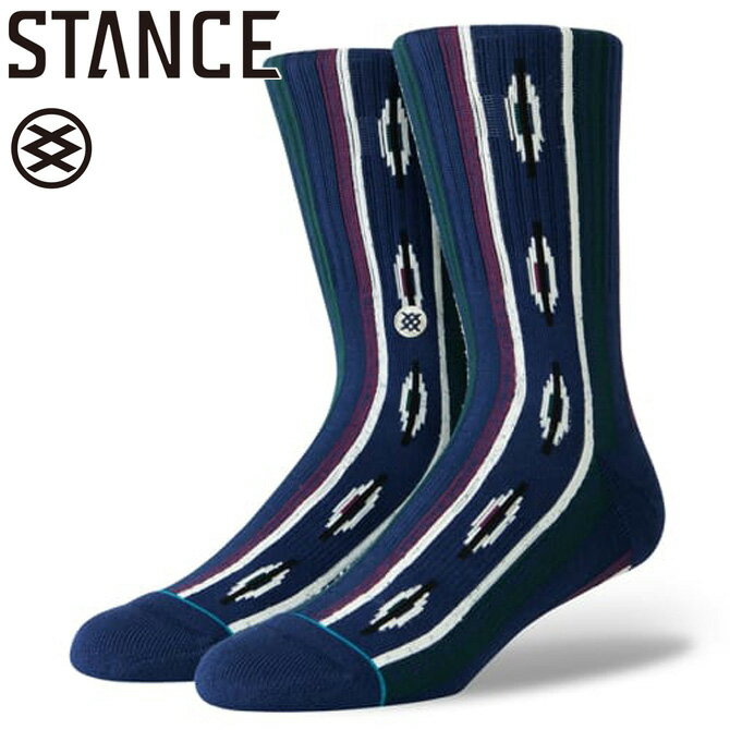 スタンス Stance メンズ アカディア モデル ソックス 靴下 Acadia Model Long Socks