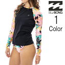 r{ Billabong fB[X A/DIV LONG SLEEVE RASHGUARD  bVK[h bd013887