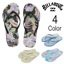 ビラボン Billabong レディース FLIP FLOPS PRINT ビーチサンダル bf013931