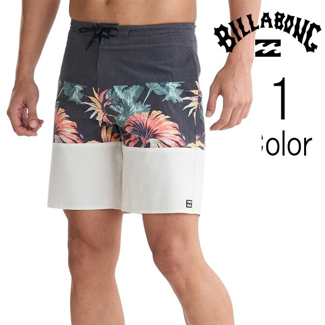 ビラボン Billabong メンズ TRIBONG LO TIDE ボードショーツ サーフトランクス 18.5"レングス bf01a502
