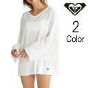 ロキシー Roxy レディース TIDAL CREST ウィメンズ Vネック 長袖 トップス ラッシュTシャツ