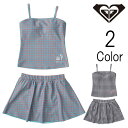 ロキシー Roxy キッズ MINI PICNIC GINGHAM タンキニ 水着 スウィムウェア 子ども服