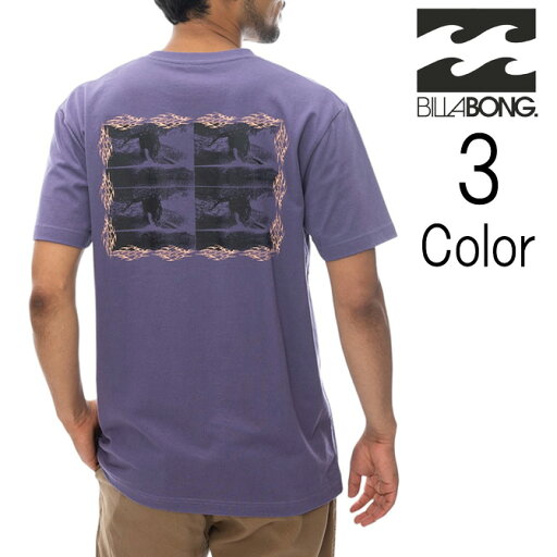 ビラボン Billabong メンズ CRAYON WAVE ショートTシャツ be011207 ビラボン Billabong メンズ CRAYON WAVE ショートTシャツ be011207