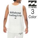 ビラボン Billabong メンズ PILE TANK タンクトップ be011352