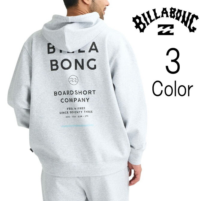 樂天商城 - ビラボン Billabong メンズ WAVE LAYER ZIP PARKA ジップアップ パーカー bg011008