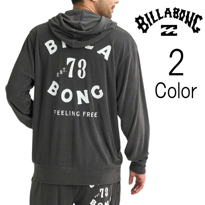 Rakuten - ビラボン Billabong メンズ PILE PARKA ジップアップ パイル パーカー bg011009