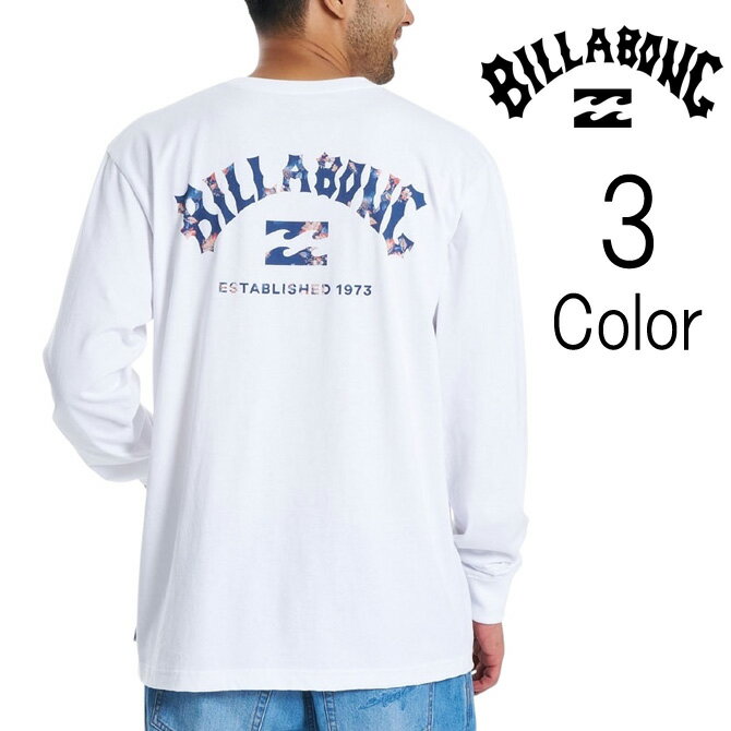 Rakuten - ビラボン Billabong メンズ ARCH ロンT ロングTシャツ bg011052