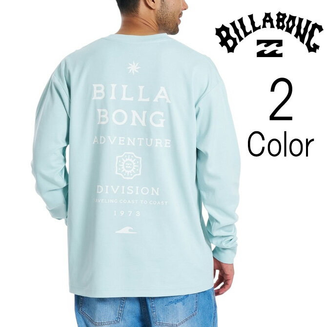 Rakuten - ビラボン Billabong メンズ SONORAN ロンT ロングTシャツ bg011054