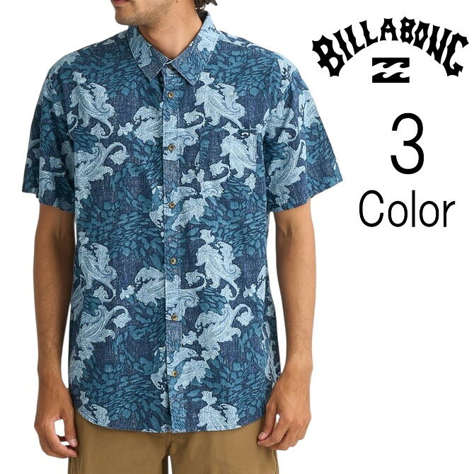 Rakuten - ビラボン Billabong メンズ SUNDAYS SS WOVEN SHIRT 半袖シャツ bg011125
